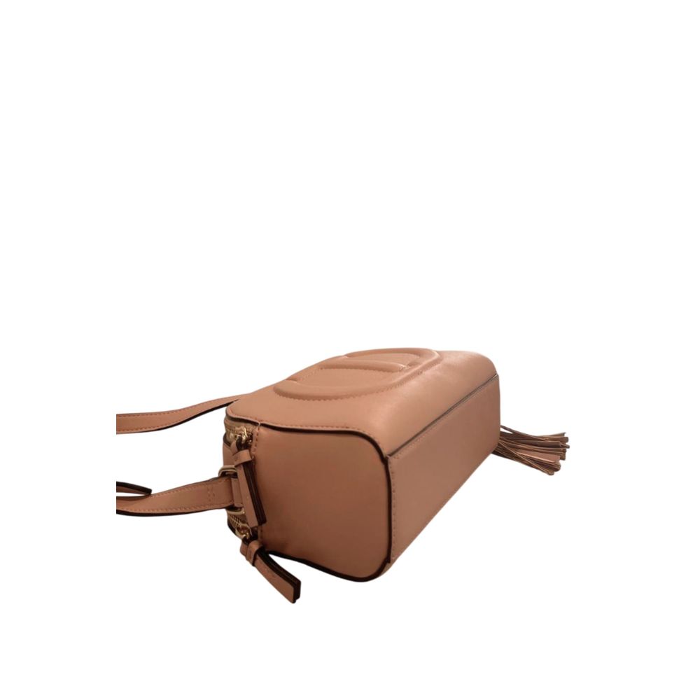 Twinset rožinė dirbtinės odos rankinė per petį Twinset rožinė dirbtinės odos rankinė per petį - Image 5