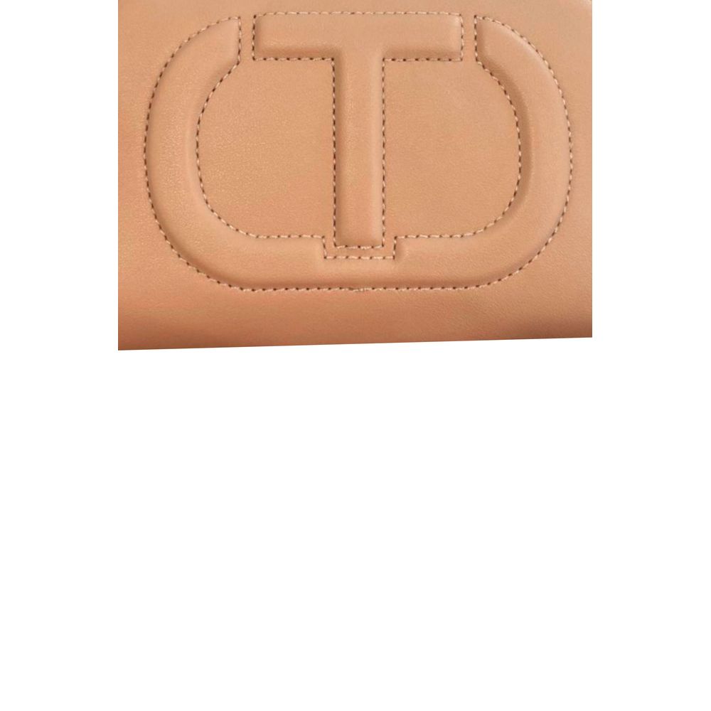 Twinset rožinė dirbtinės odos rankinė per petį Twinset rožinė dirbtinės odos rankinė per petį - Image 6