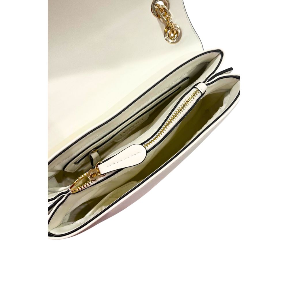 Twinset balta rankinė per petį Twinset balta rankinė per petį - Image 7