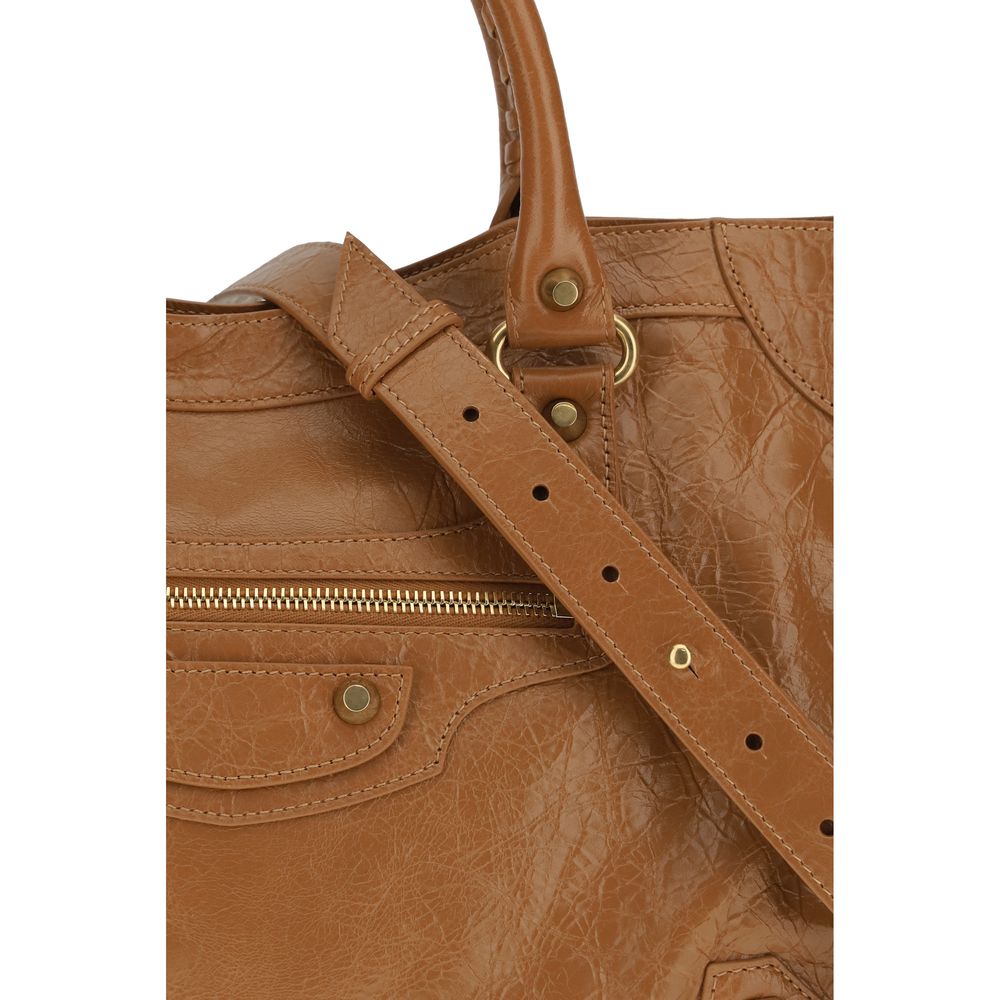 Balenciaga rusva odos rankinė Balenciaga rusva odos rankinė - Image 4