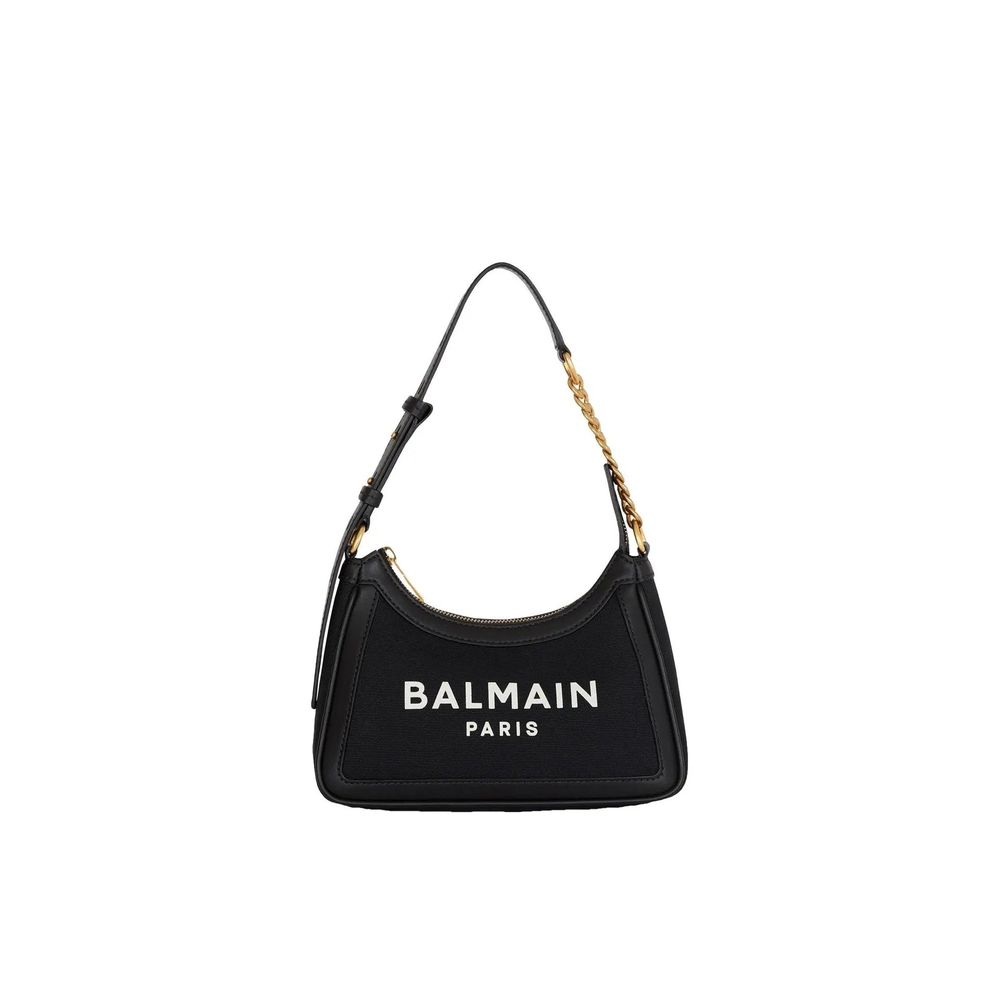 Balmain juoda rankinė per petį