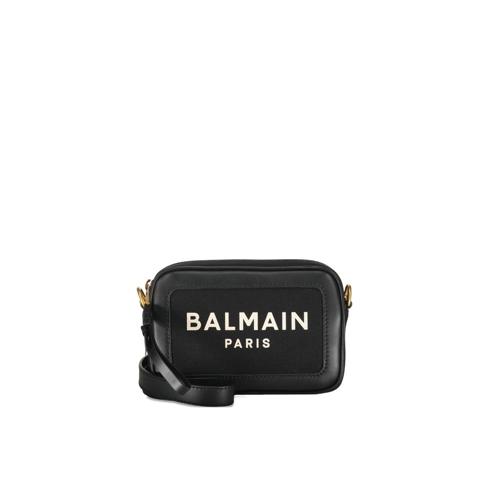 Balmain juoda rankinė per petį