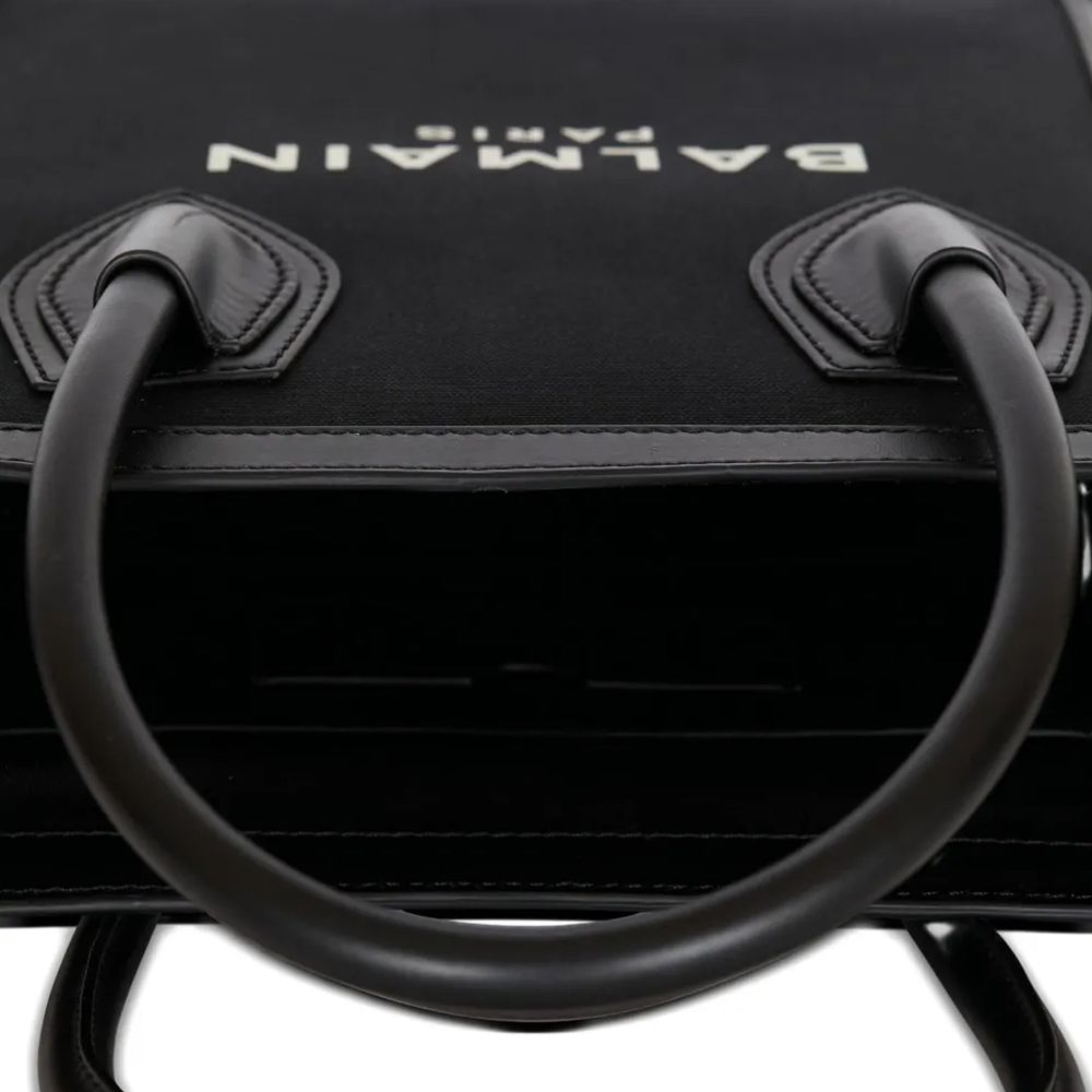 Balmain juoda rankinė Balmain juoda rankinė - Image 3