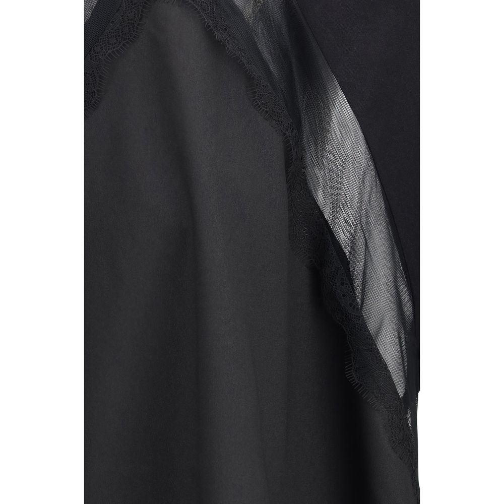 PINKO juodi medvilniniai marškinėliai 10466127.jpeg