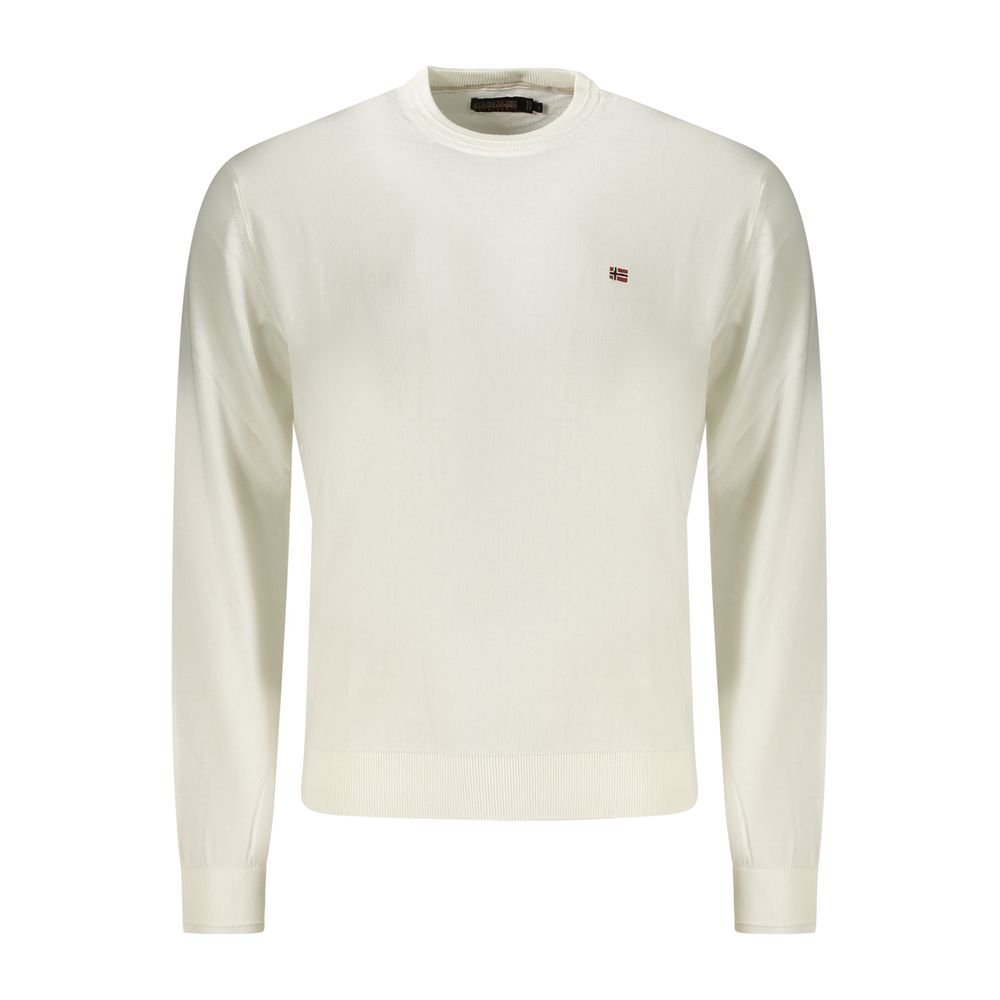 Napapijri balti vyriški marškiniai