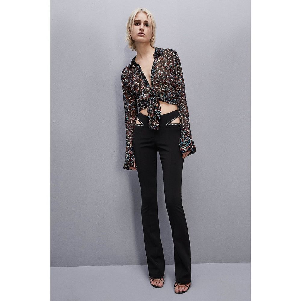 Vardiniai drabužiai Patrizia Pepe spalvota palaidinė