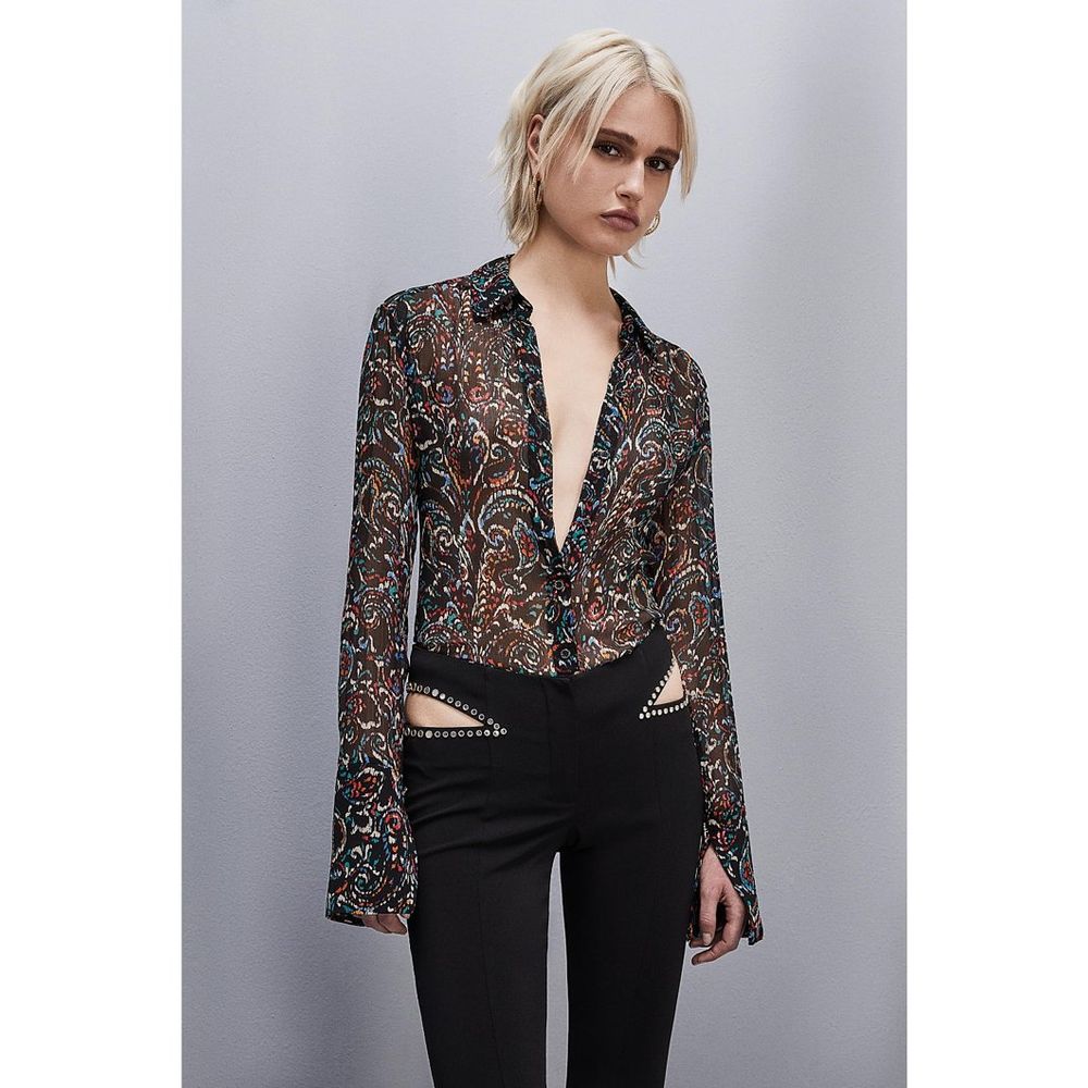 Patrizia Pepe spalvota palaidinė Patrizia Pepe spalvota palaidinė - Image 2