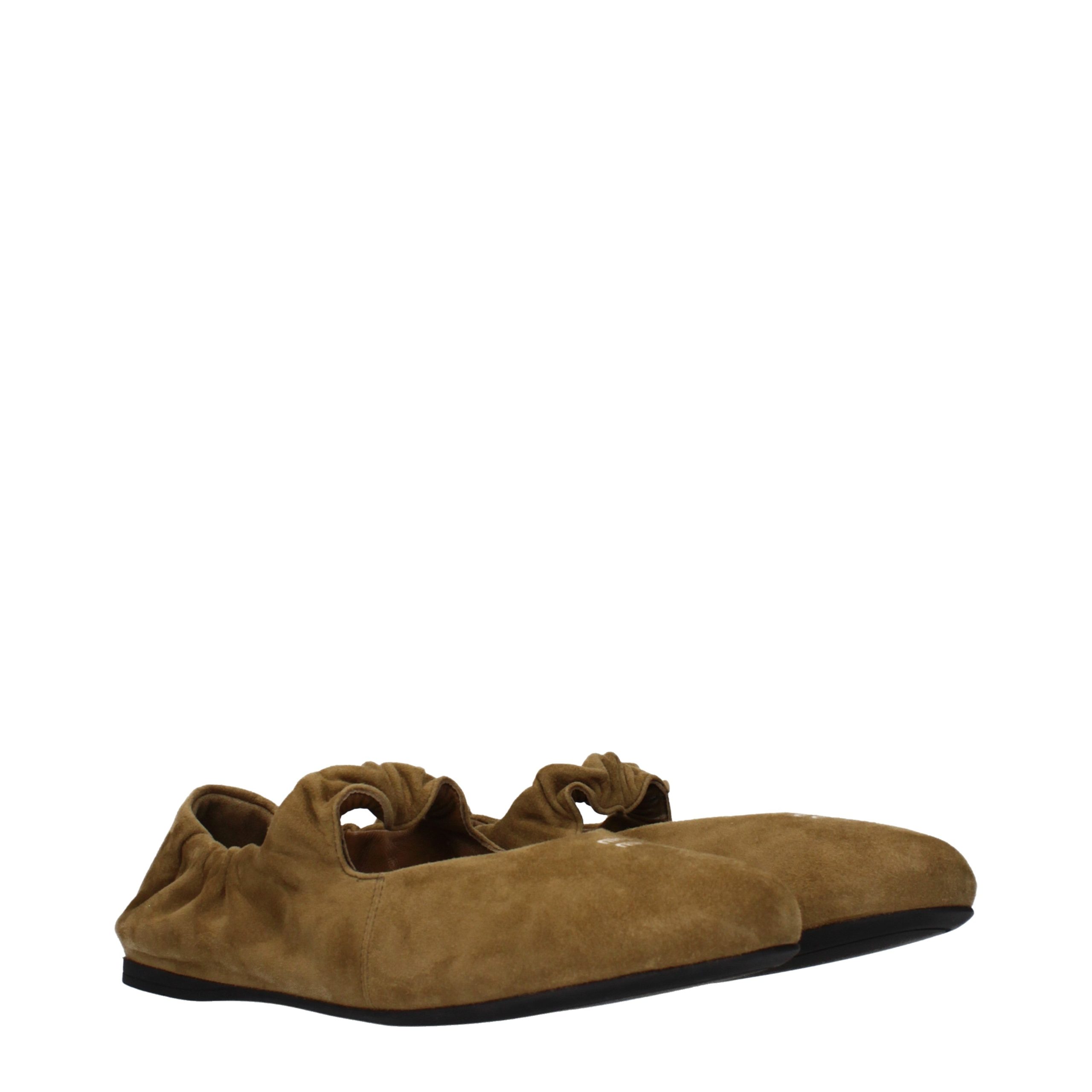 Miu Miu žalios odinės balerinos 10493431 3.jpeg