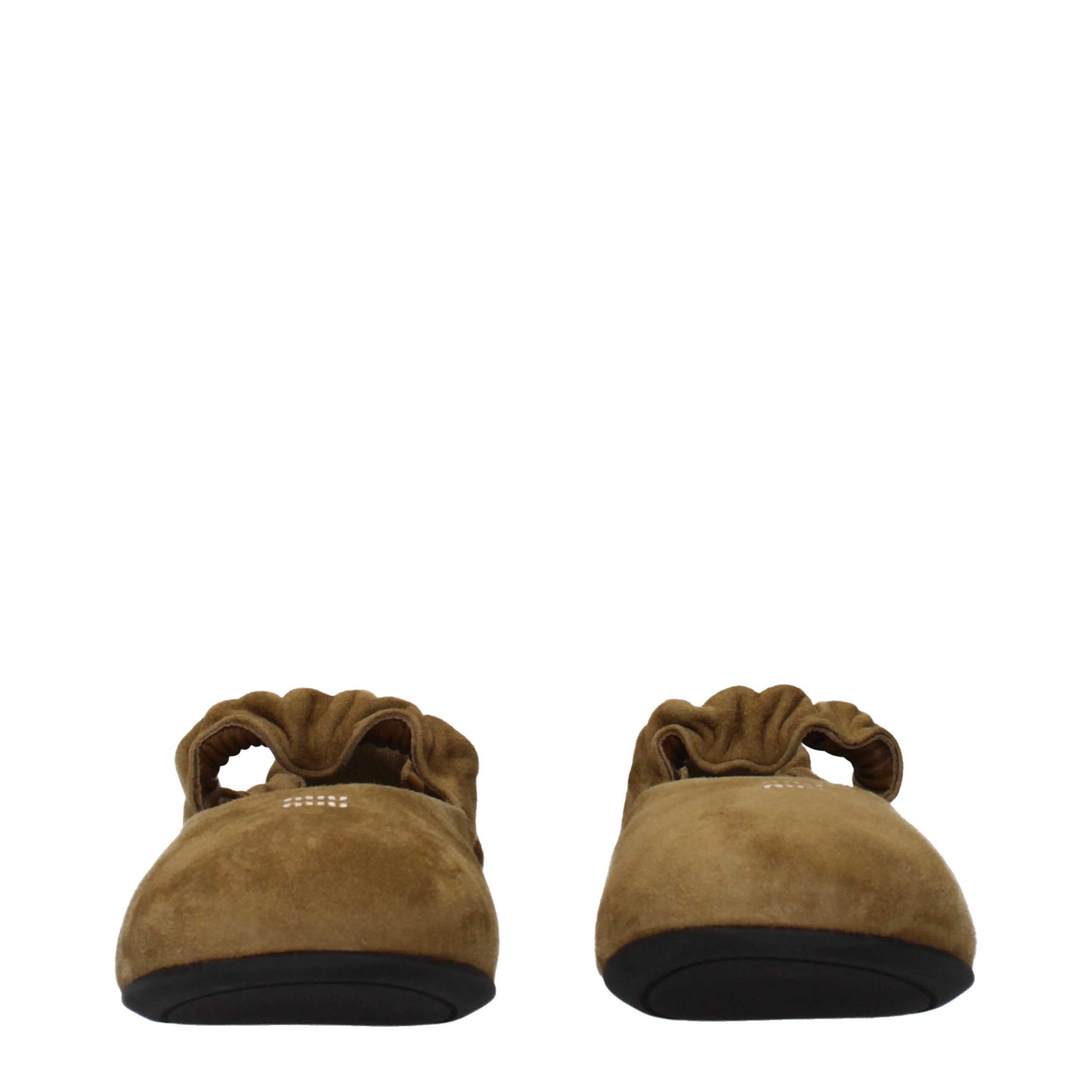 Miu Miu žalios odinės balerinos 10493435 3.jpeg