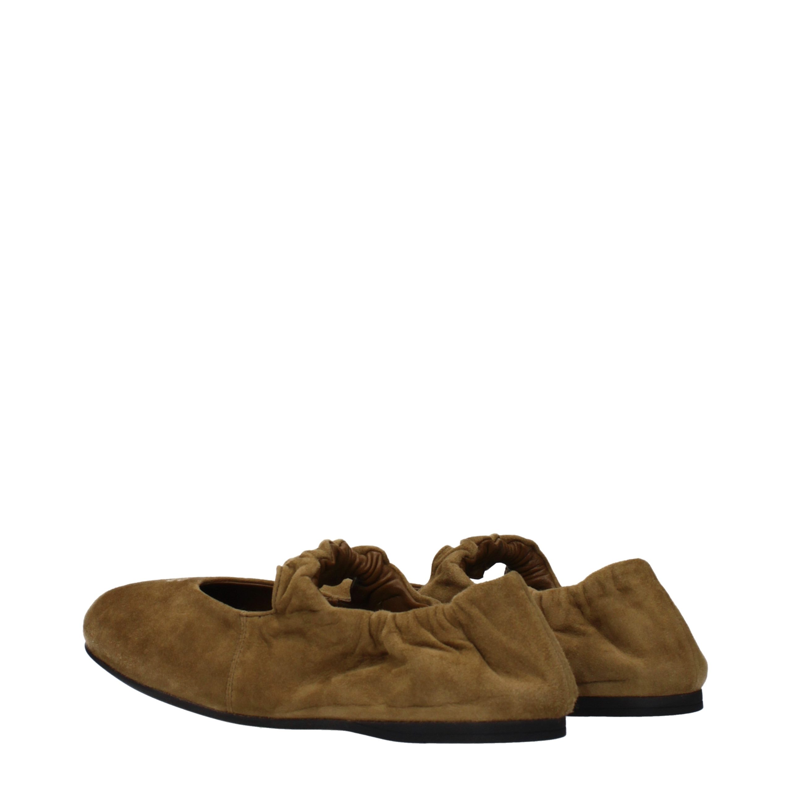 Miu Miu žalios odinės balerinos 10493438 3.jpeg