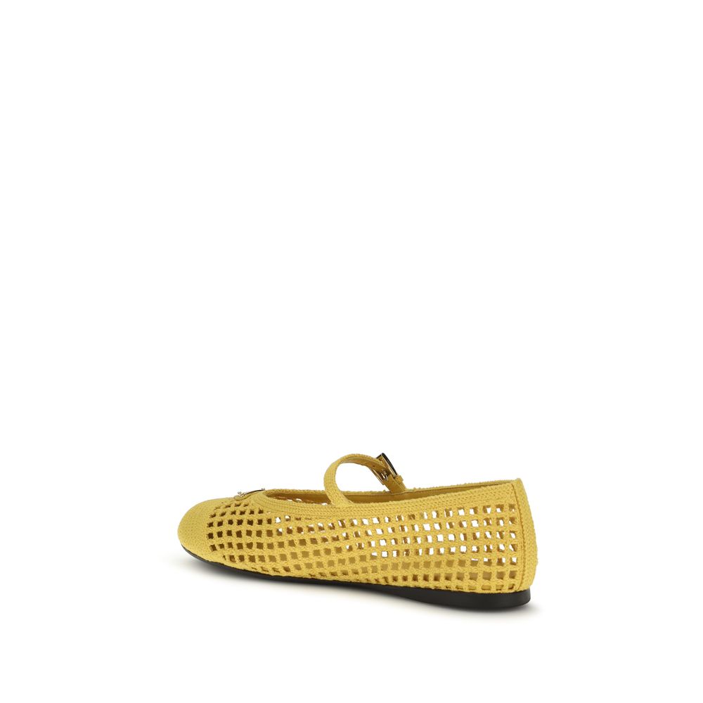 Prada dvispalviai balerinos tipo bateliai Prada dvispalviai balerinos tipo bateliai - Image 3