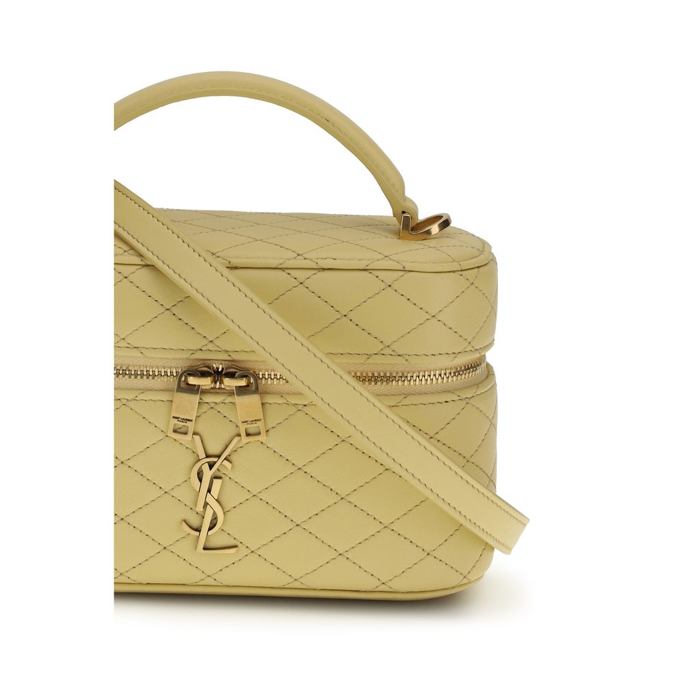 Saint Laurent dvispalvė odos rankinė Saint Laurent dvispalvė odos rankinė - Image 4