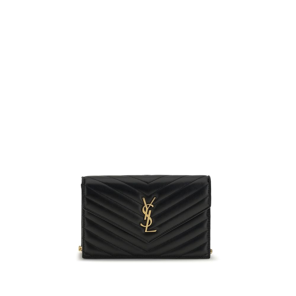 Saint Laurent juoda odos piniginė