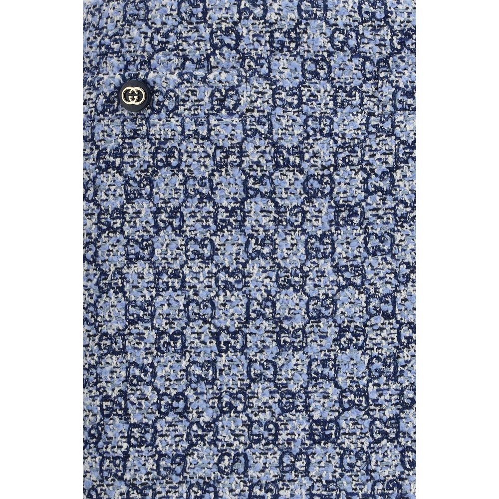 Gucci mėlynas mini sijonas Gucci mėlynas mini sijonas - Image 3