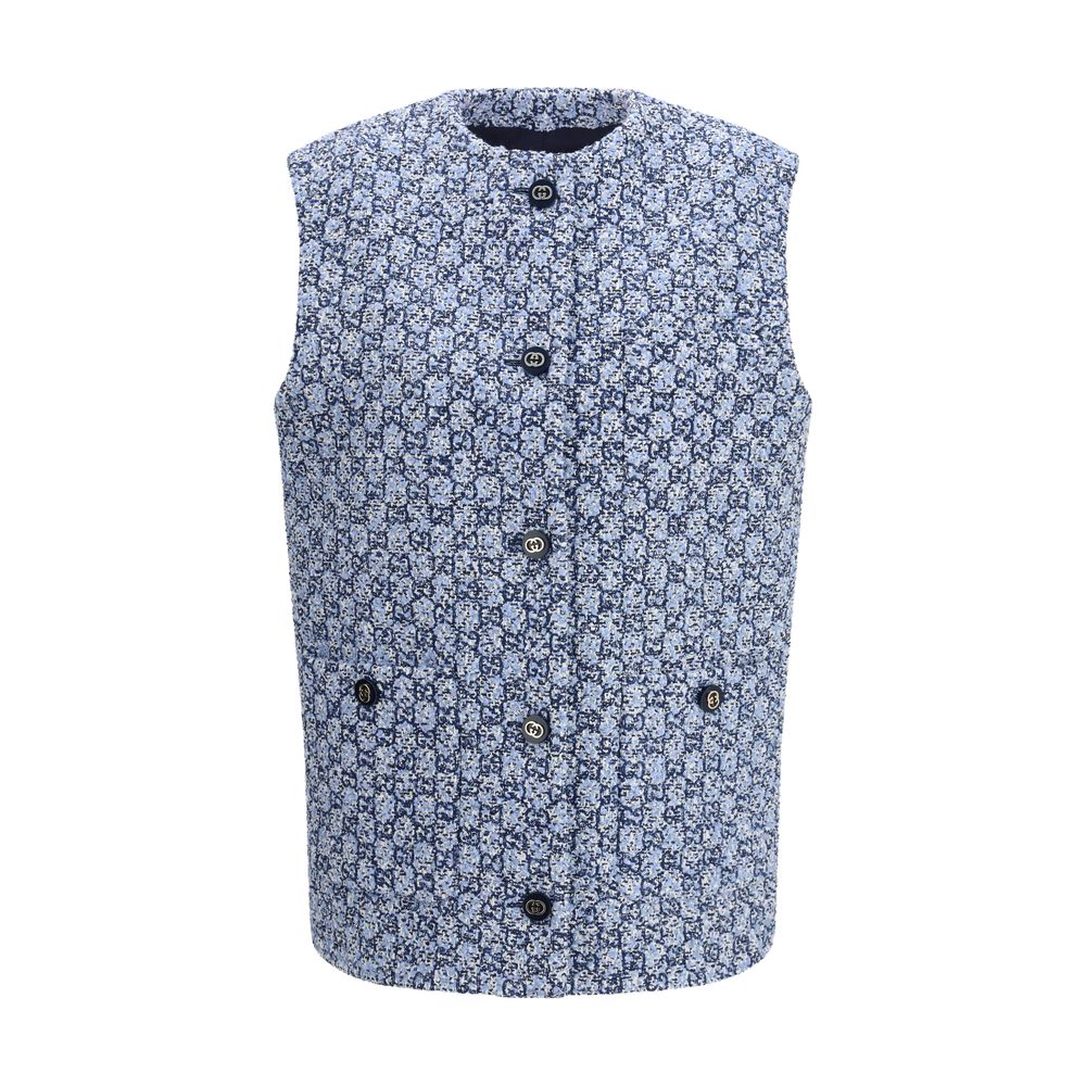 Gucci mėlyna liemenė