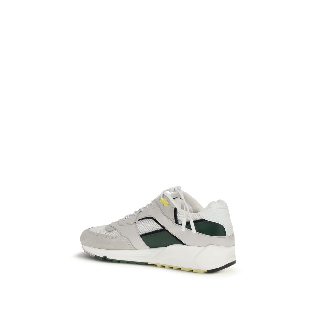 Saint Laurent spalvoti odos žemi sportiniai bateliai Saint Laurent spalvoti odos žemi sportiniai bateliai - Image 3