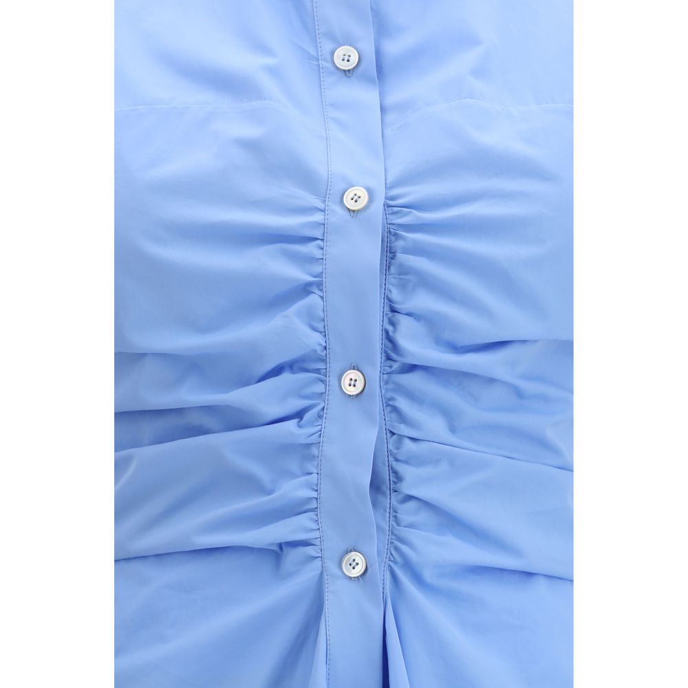 Alexander McQueen mėlyna laisvalaikio suknelė Alexander McQueen mėlyna laisvalaikio suknelė - Image 3