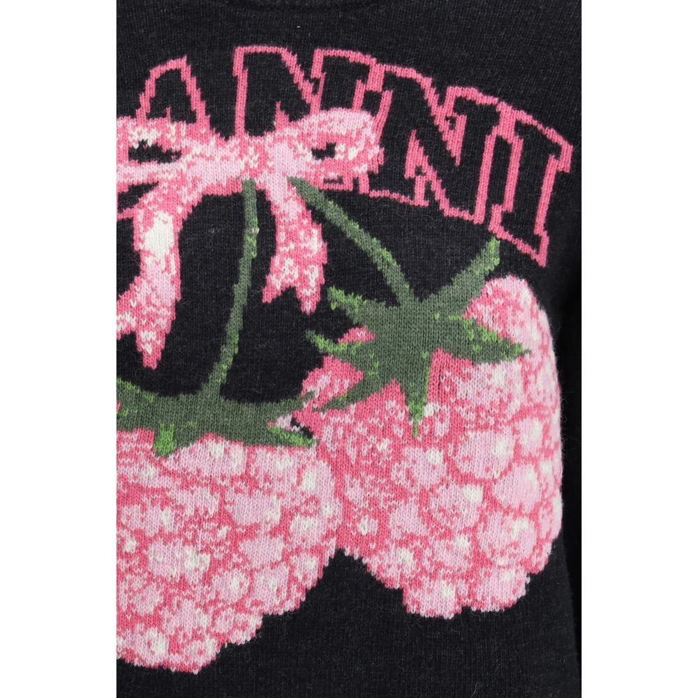 Ganni pilkas džemperis Ganni pilkas džemperis - Image 3