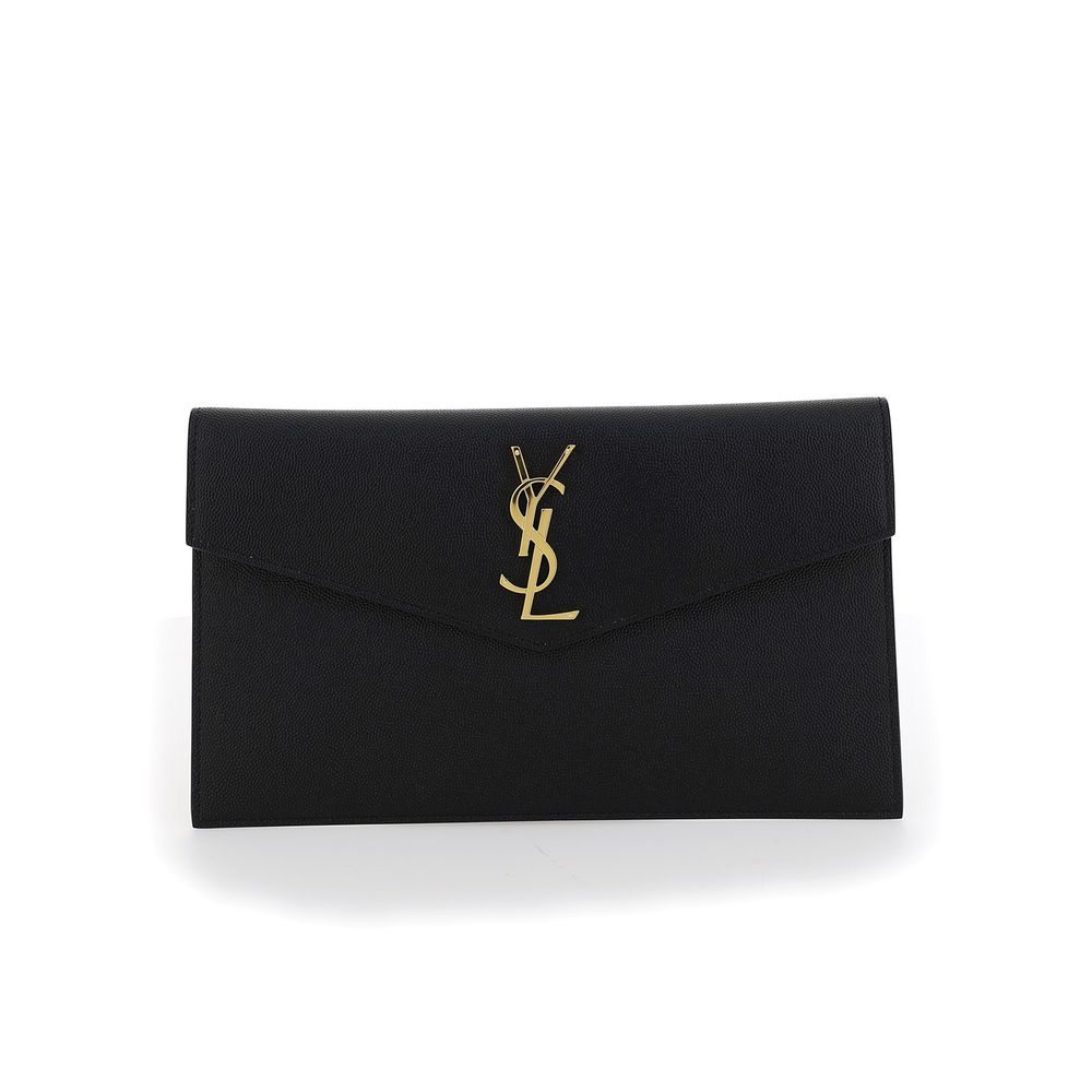 Saint Laurent juoda odos piniginė