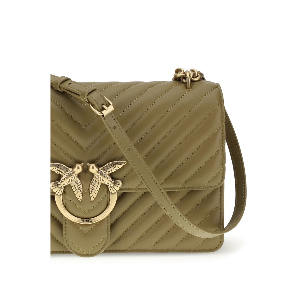 PINKO dviejų spalvų odinė Bos Taurus rankinė per petį 10504598.jpeg