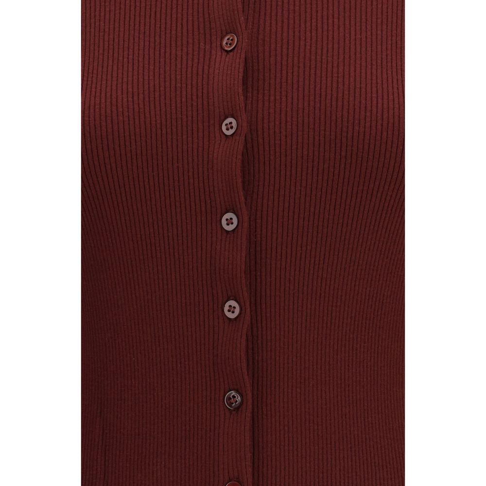 Max Mara bordo spalvos megztinis Max Mara bordo spalvos megztinis - Image 3