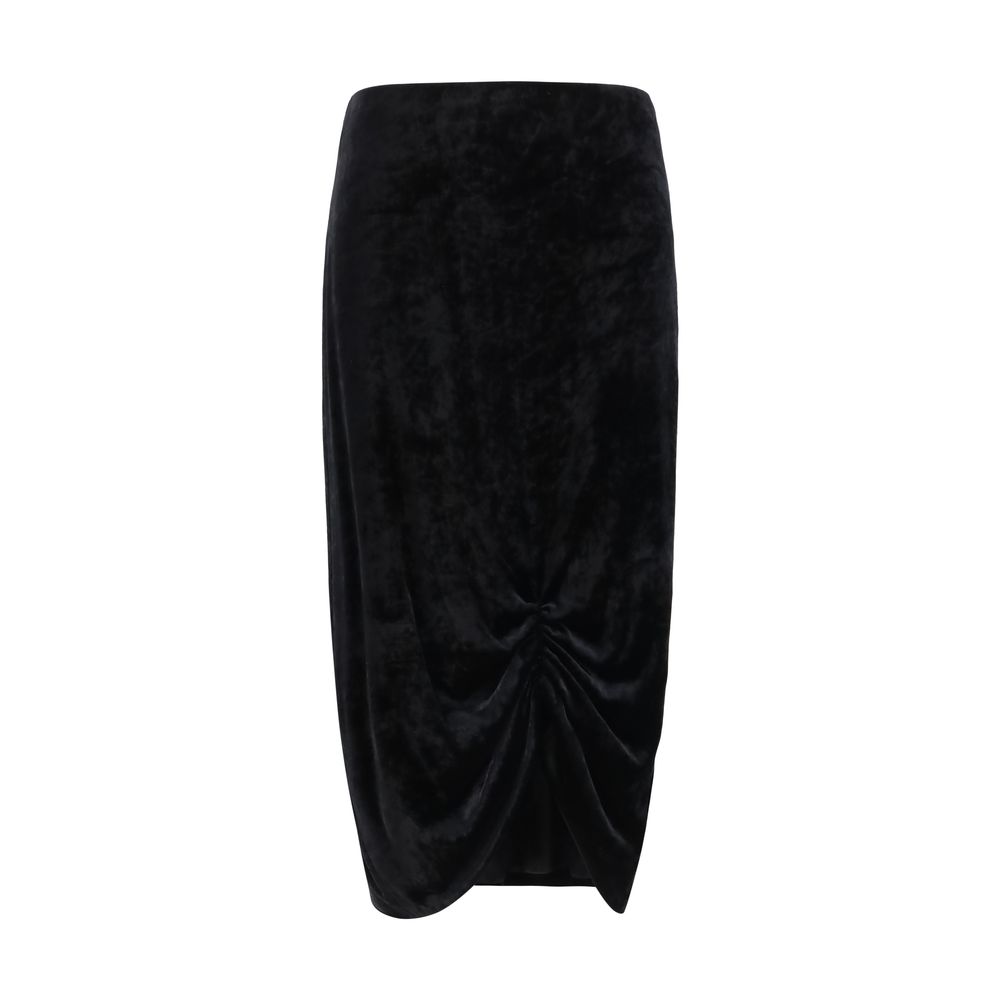 Valentino juodas ilgas sijonas