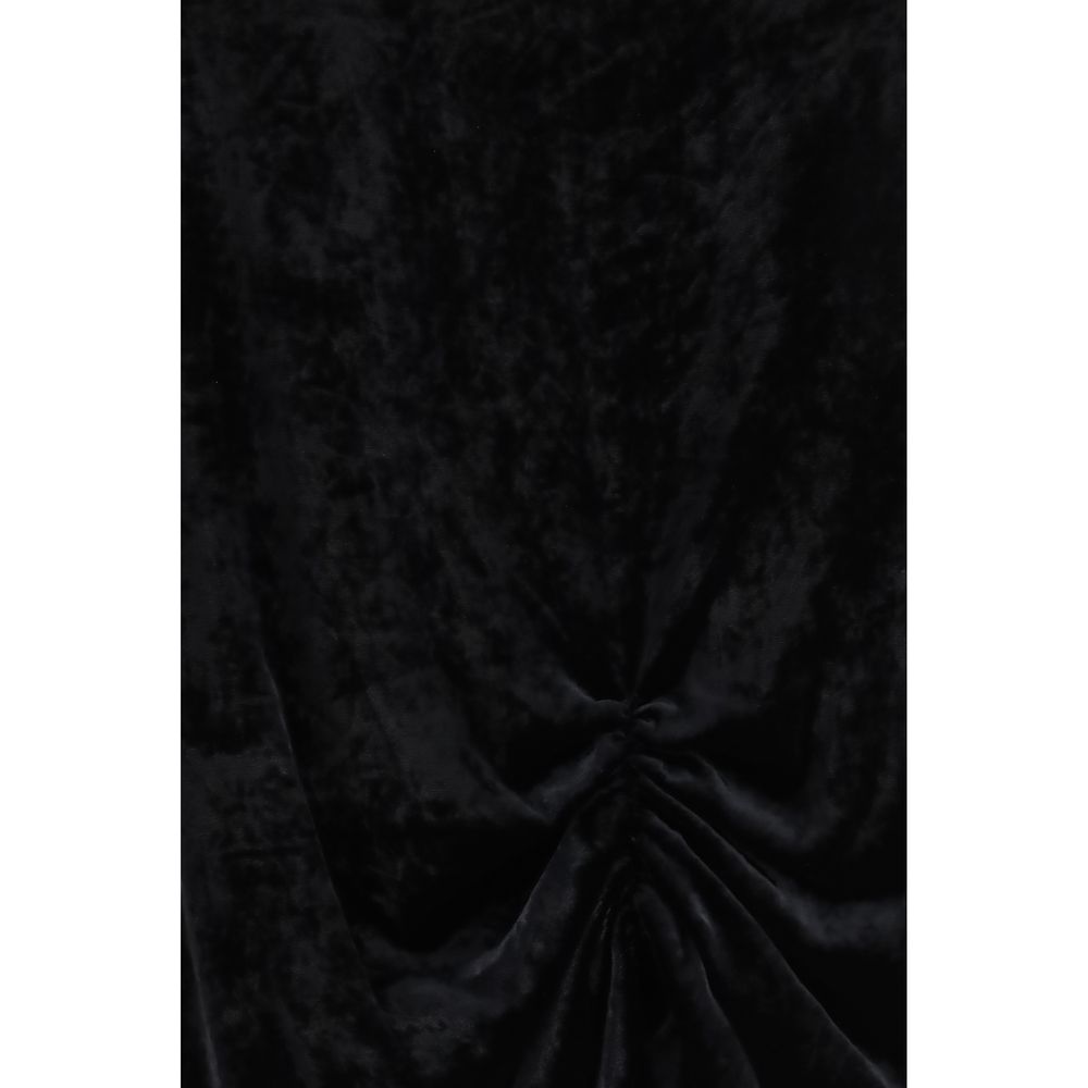 Valentino juodas ilgas sijonas Valentino juodas ilgas sijonas - Image 3