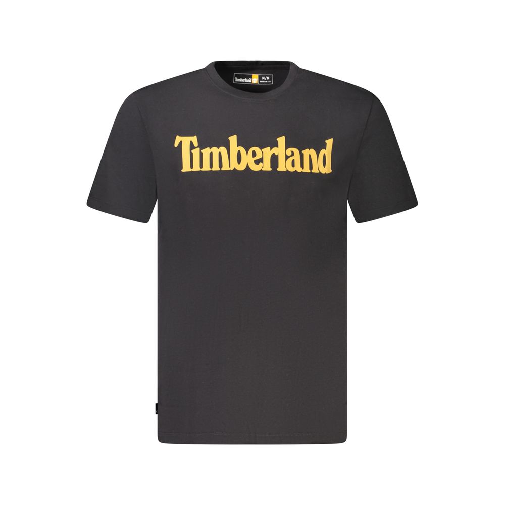 Timberland juodi vyriški marškinėliai