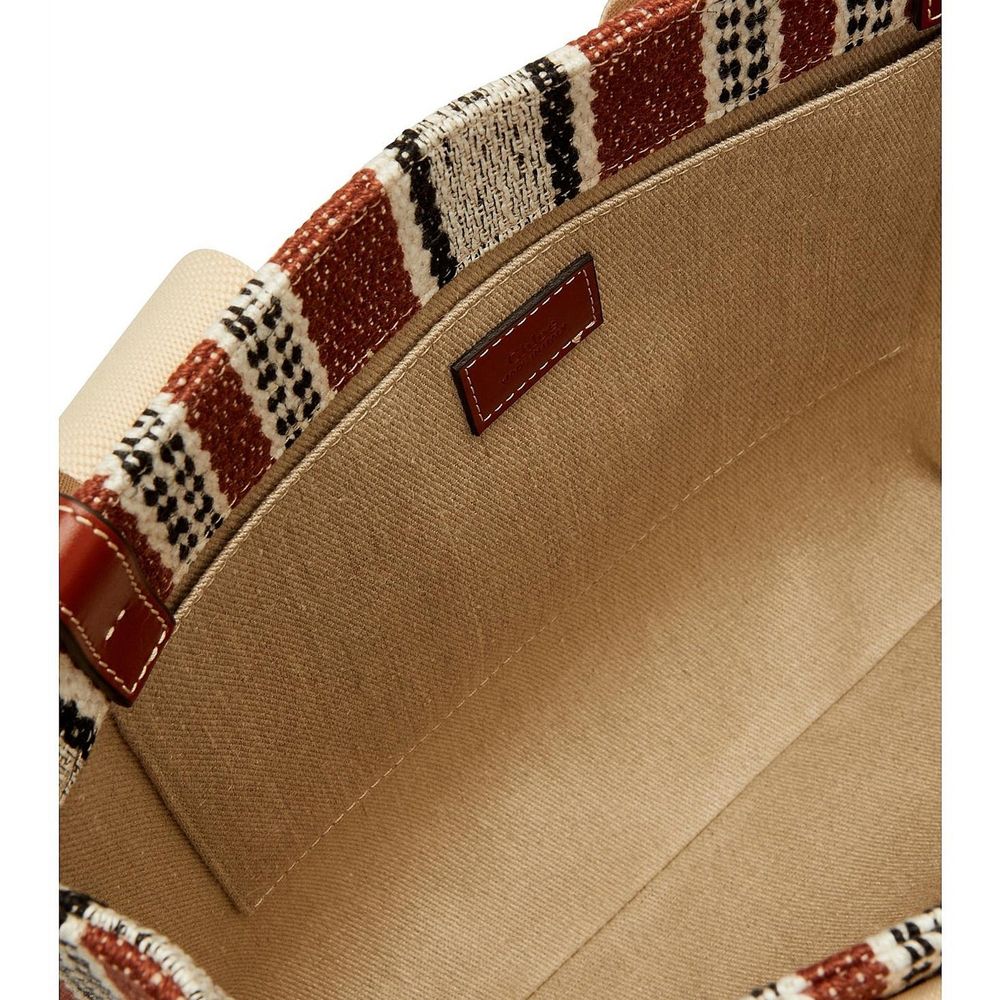 Chloé ruda lininė rankinė Chloé ruda lininė rankinė - Image 3