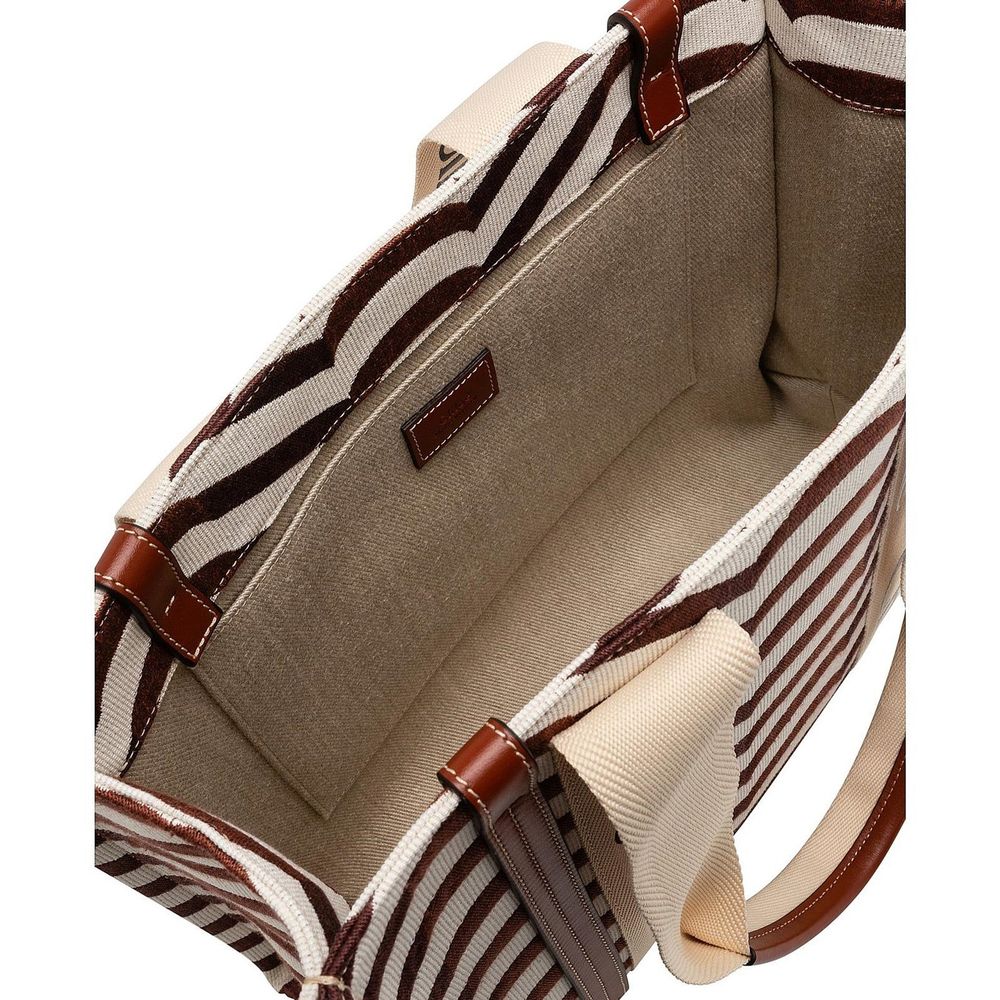 Chloé rusva lininė rankinė Chloé rusva lininė rankinė - Image 3