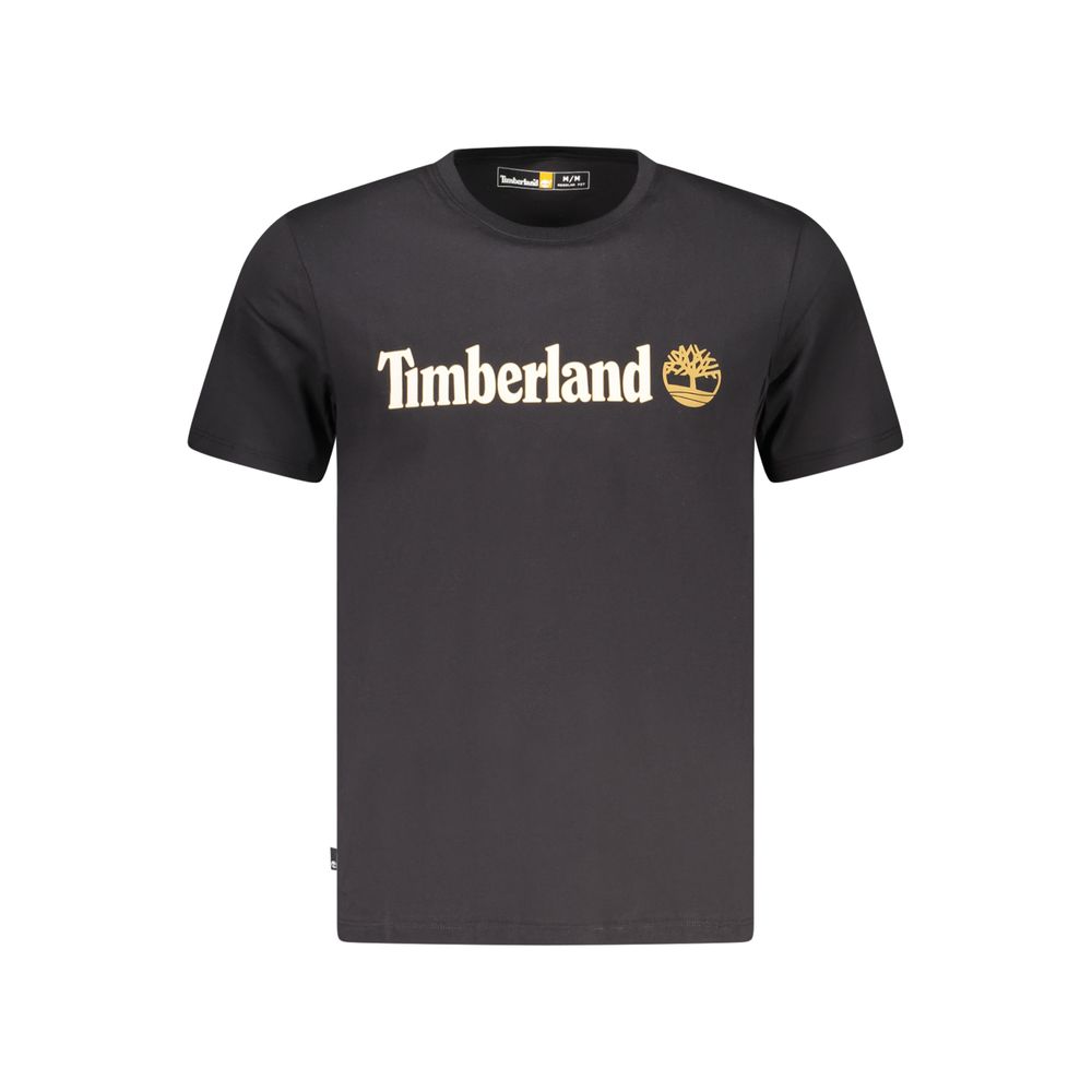 Timberland juodi vyriški marškinėliai