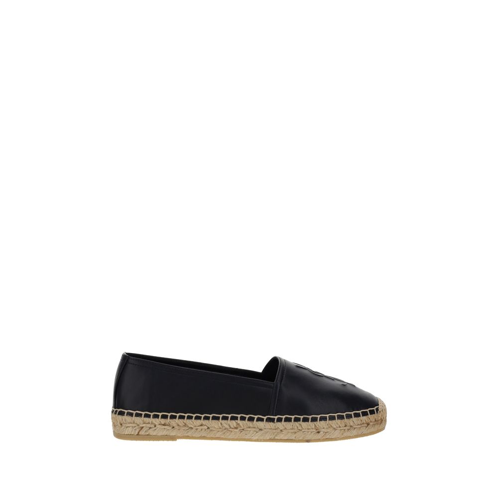 Saint Laurent juodos odos espadrilės