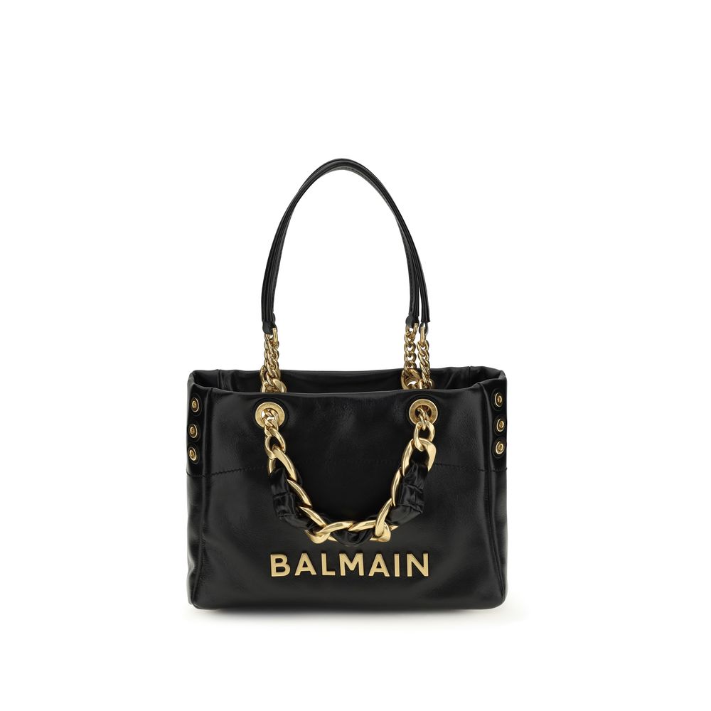 Balmain juoda odos rankinė per petį