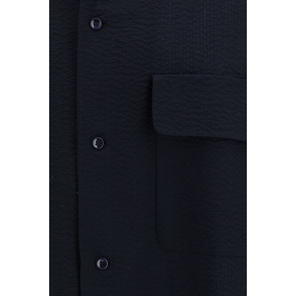 Giorgio Armani mėlyni marškiniai Giorgio Armani mėlyni marškiniai - Image 3