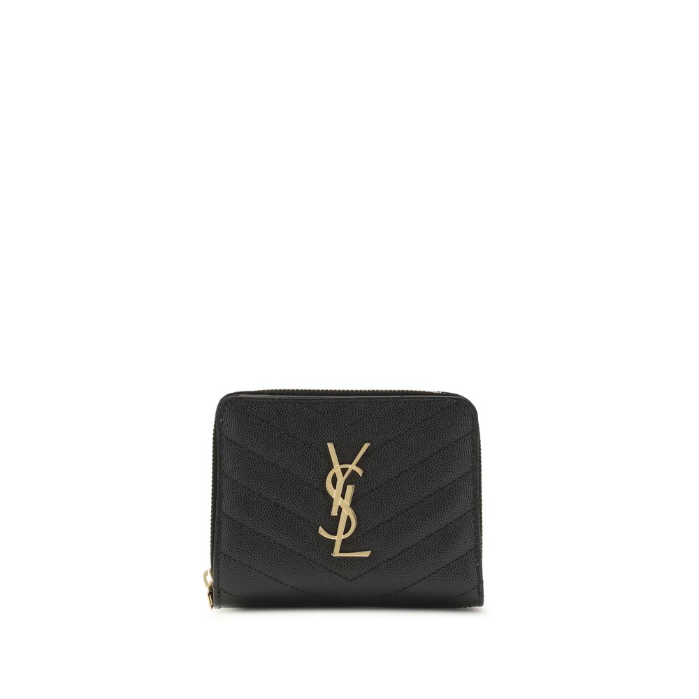 Saint Laurent juoda odos piniginė