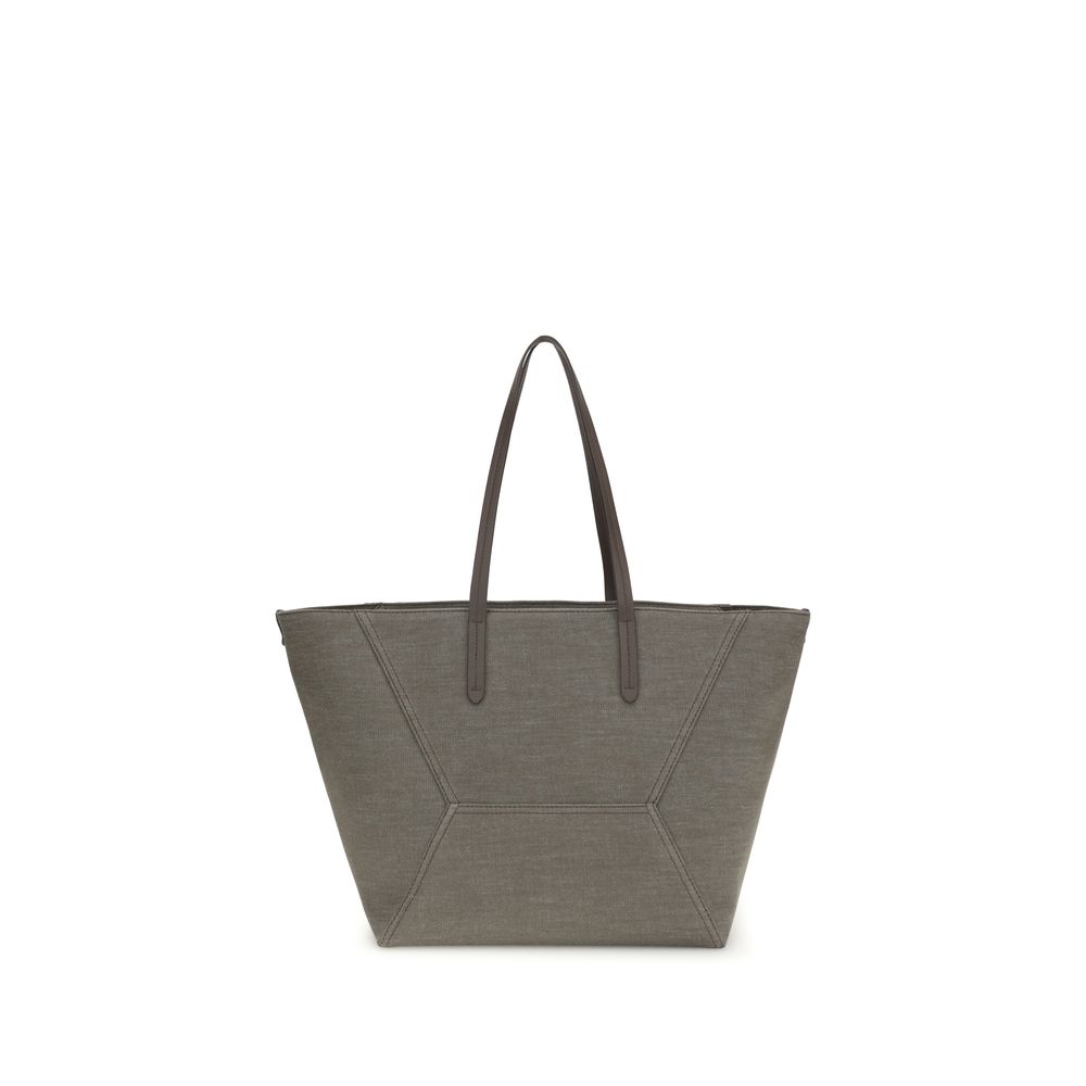 Brunello Cucinelli ruda rankinė per petį