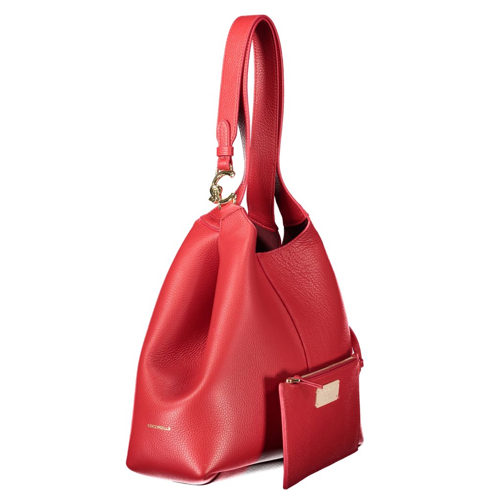 Coccinelle Rosso odinė moteriška piniginė 10565008 1.jpeg