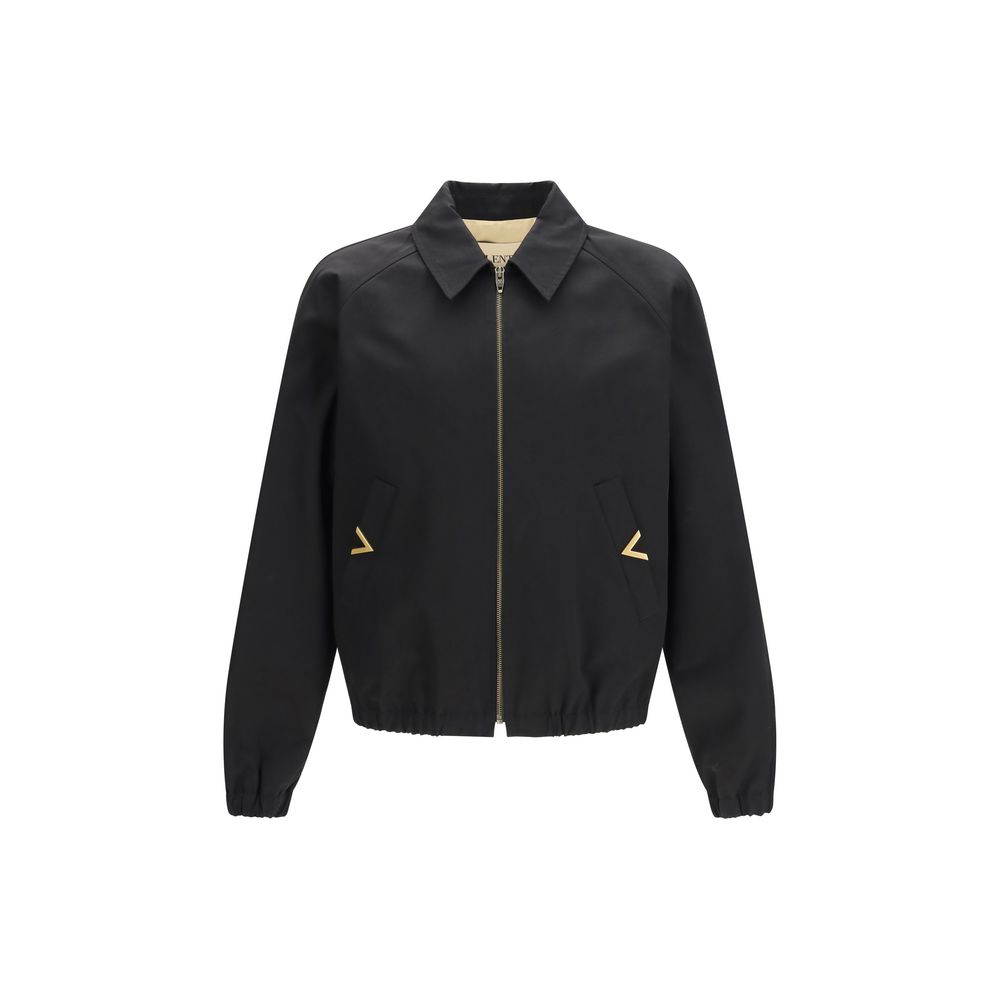 Valentino juoda bomber striukė