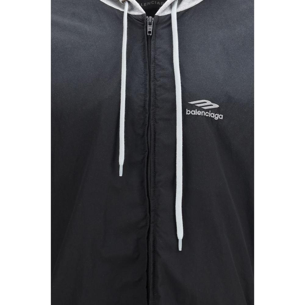 Balenciaga juoda striukė Balenciaga juoda striukė - Image 3