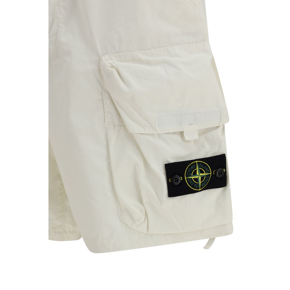 Stone Island balti bermudai Stone Island balti bermudai - Image 3