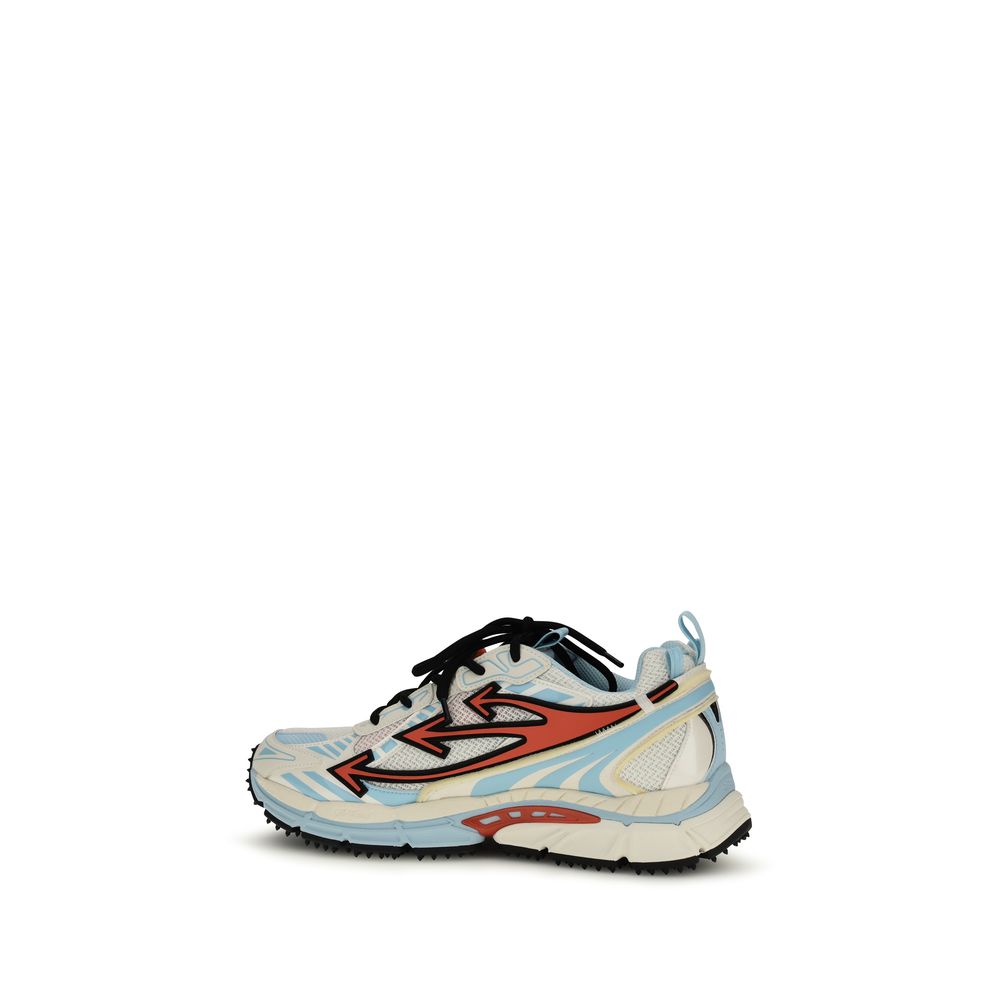 Off-White melsvi sportiniai bateliai Off-White melsvi sportiniai bateliai - Image 3