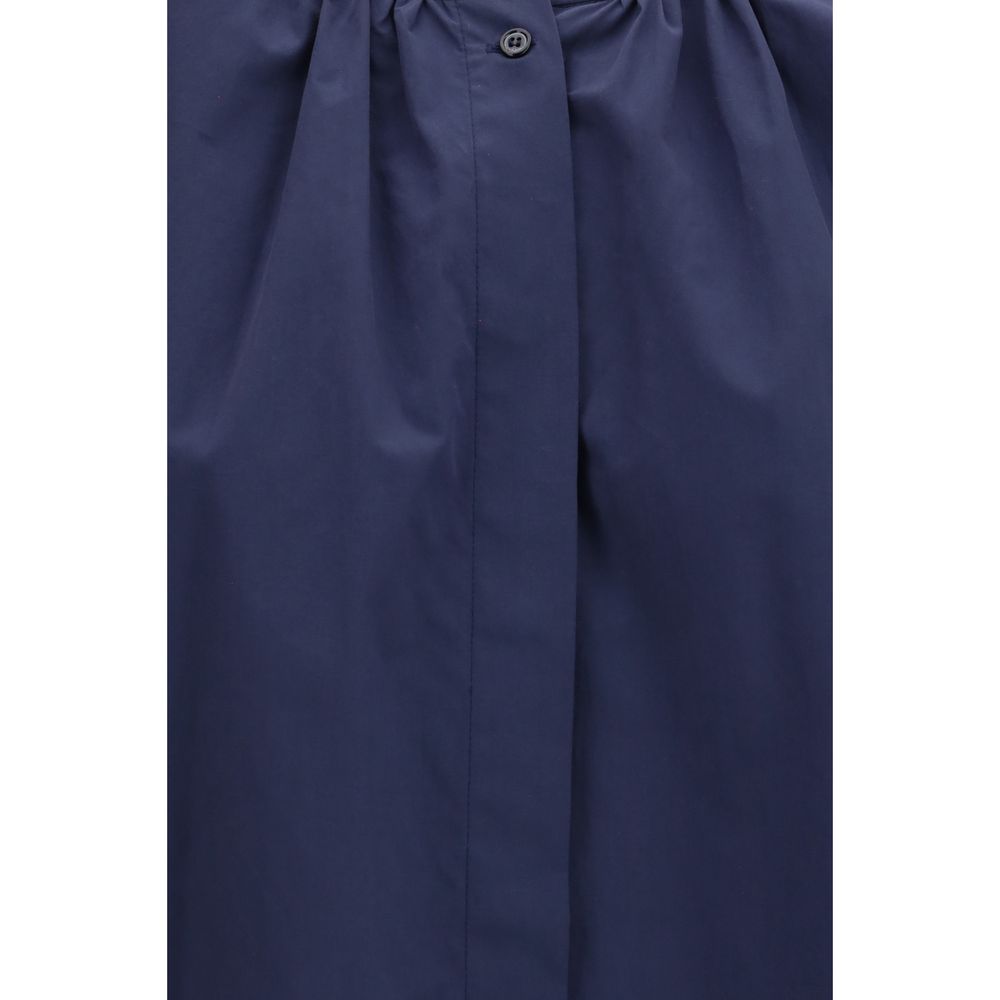 Max Mara melsvi marškiniai Max Mara melsvi marškiniai - Image 3