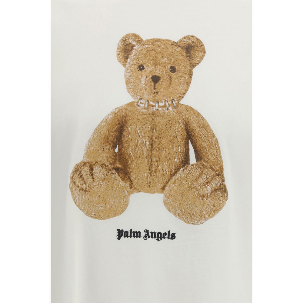 Palm Angels balti marškinėliai Palm Angels balti marškinėliai - Image 3