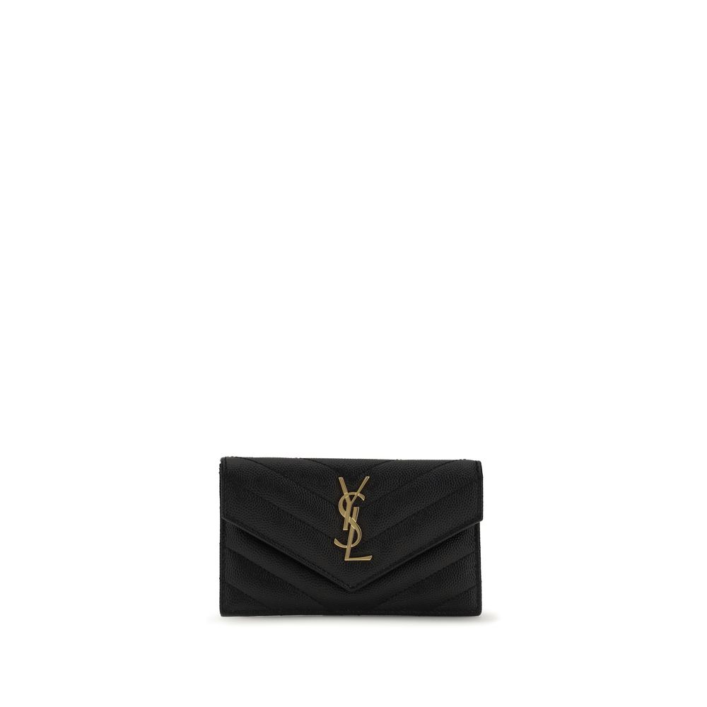 Saint Laurent juoda piniginė