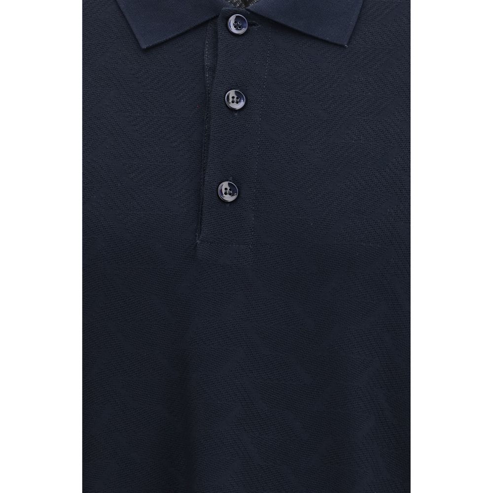 Giorgio Armani mėlyni polo marškinėliai Giorgio Armani mėlyni polo marškinėliai - Image 3