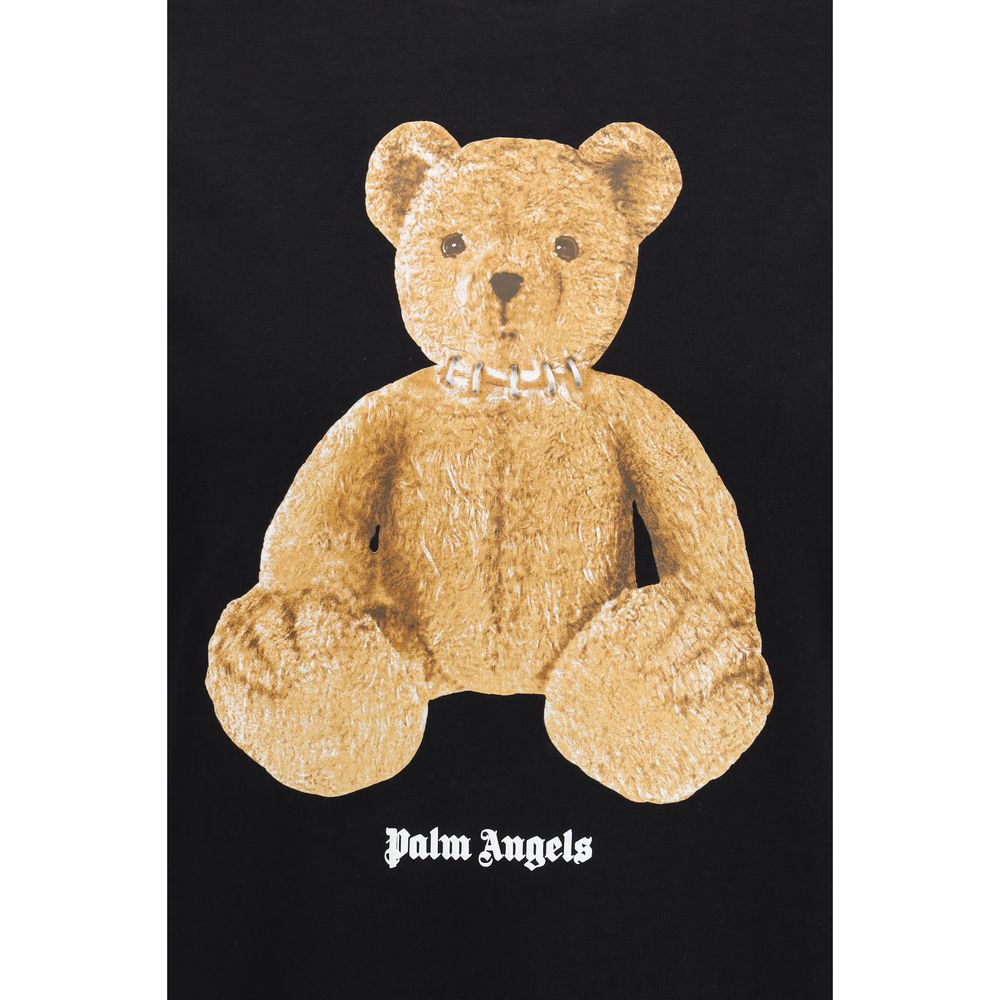 Palm Angels juodi marškinėliai Palm Angels juodi marškinėliai - Image 3