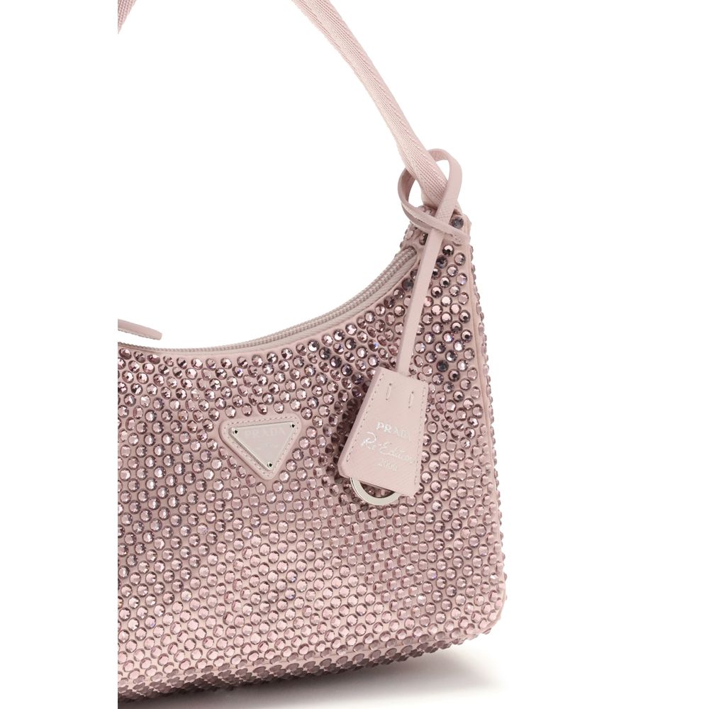 Prada spalvota rankinė per petį Prada spalvota rankinė per petį - Image 4