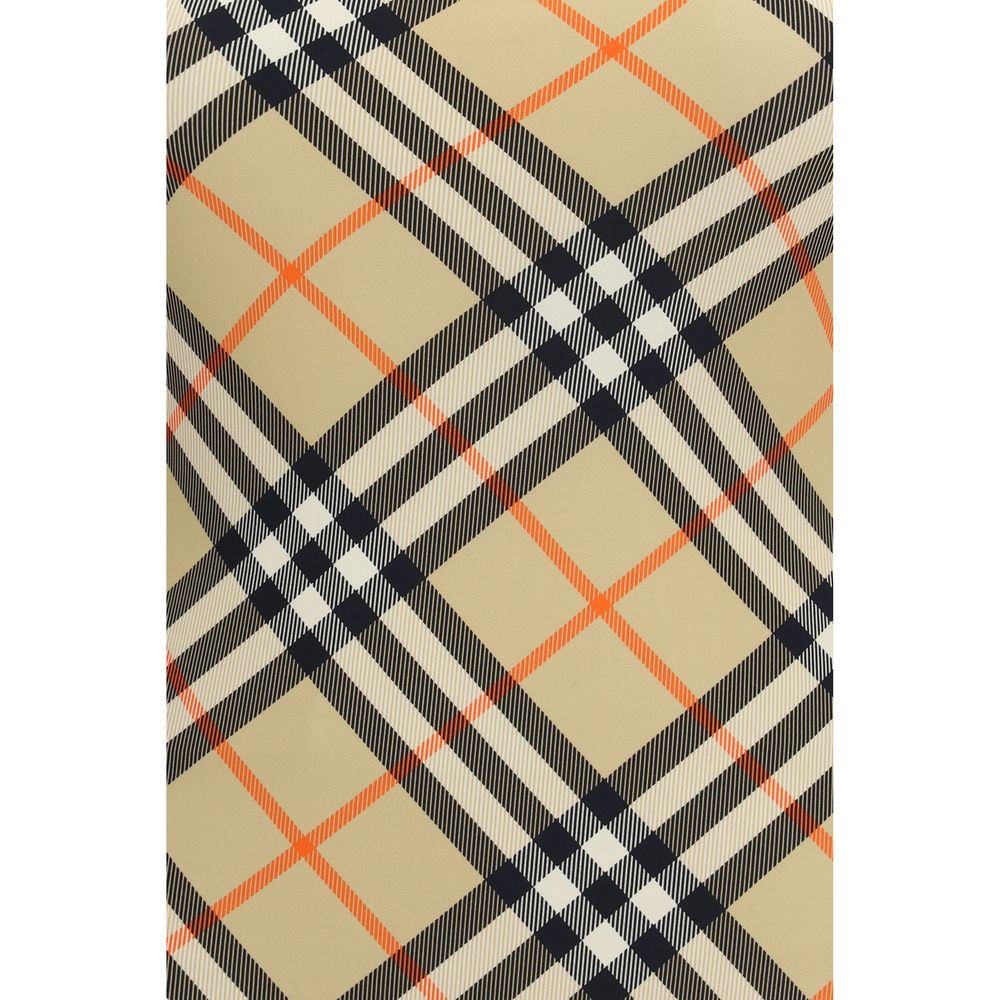 Burberry rusvas vientisas maudymosi kostiumėlis Burberry rusvas vientisas maudymosi kostiumėlis - Image 3