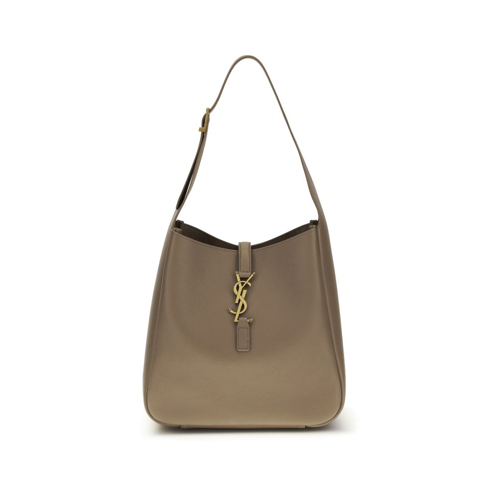 Saint Laurent pilka odos rankinė per petį