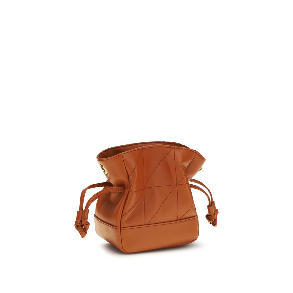 Saint Laurent oranžinė odos delninė Saint Laurent oranžinė odos delninė - Image 3